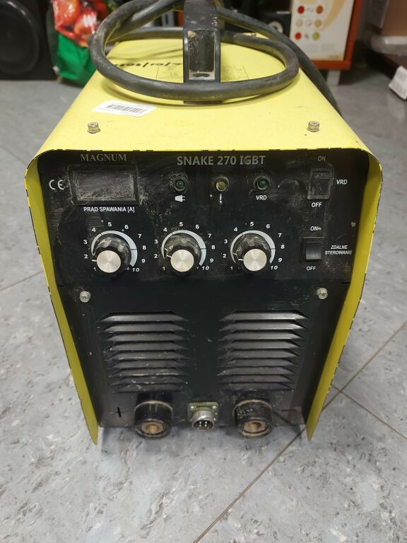 SPAWARKA MAGNUM 270 IGBT SNAKE USZKODZONA