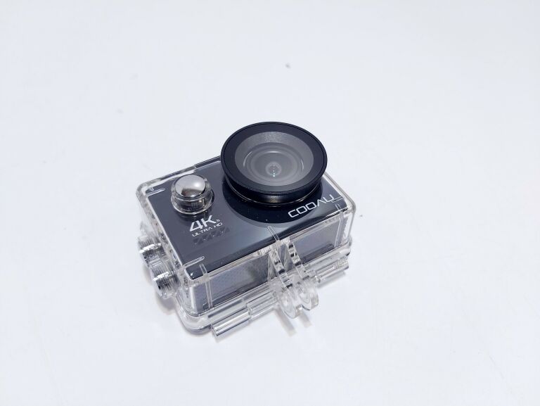 KAMERA SPORTOWA COOAU 4K 20MP