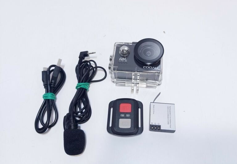 KAMERA SPORTOWA COOAU 4K 20MP