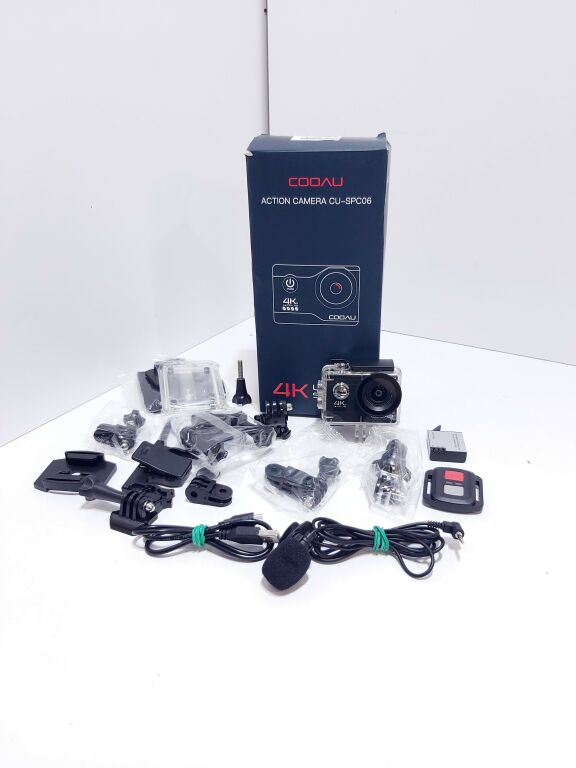 KAMERA SPORTOWA COOAU 4K 20MP