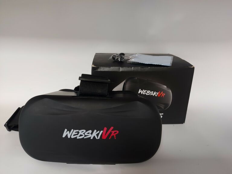 VR BOX GOGLE OKULARY VR WEBSKI VR-V5
