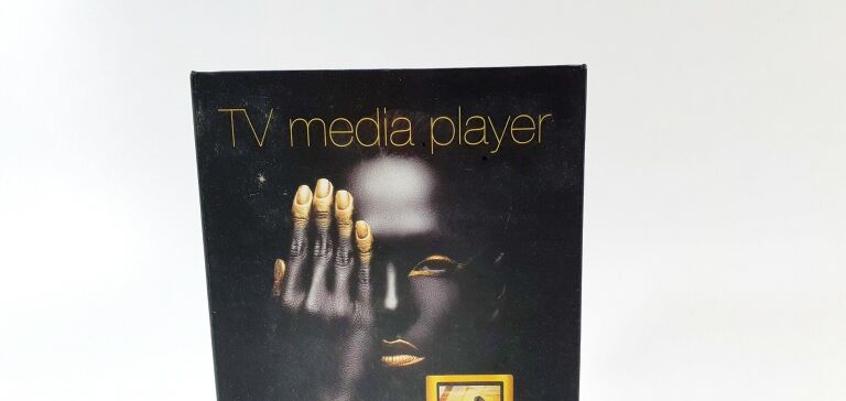 ODTWARZACZ MP4 AS211D TV MEDIA PLAYER ZŁOTY GOLD