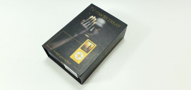 ODTWARZACZ MP4 AS211D TV MEDIA PLAYER ZŁOTY GOLD