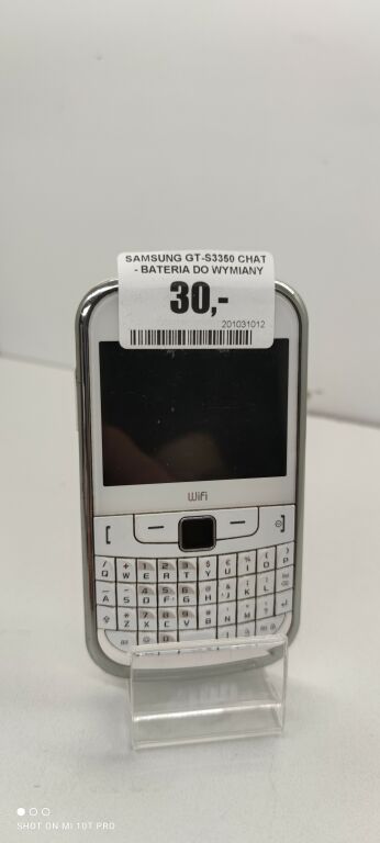 SAMSUNG GT-S3350 CHAT