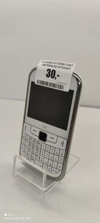 SAMSUNG GT-S3350 CHAT