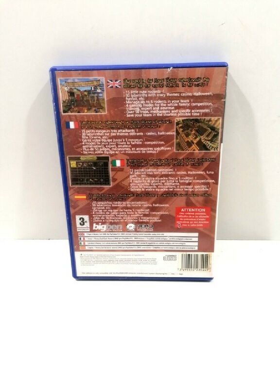 MOUSE TROPHY PS2