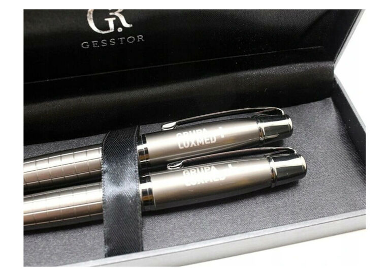 ELEGANCKIE PIÓRO I DŁUGOPIS - GESSTOR W ETUI