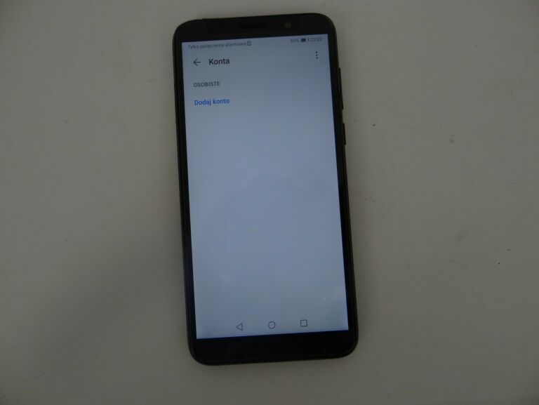 TELEFON HUAWEI Y5P DRA-LX9 KOMPLET