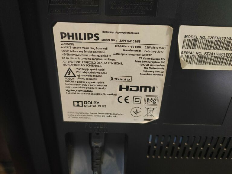 TELEWIZOR PHILIPS 32PFH4101/88 @OKAZJA@