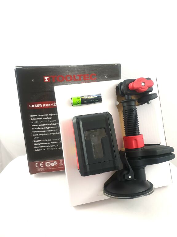LASER KRZYŻOWY TOOLTEC