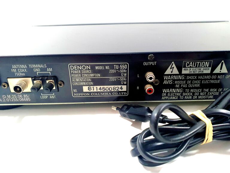 TUNER RADIOWY DENON TU 550