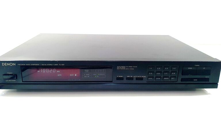 TUNER RADIOWY DENON TU 550