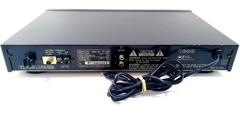TUNER RADIOWY DENON TU 550