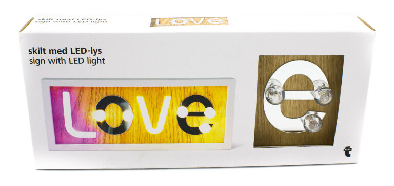NAPIS LOVE LED