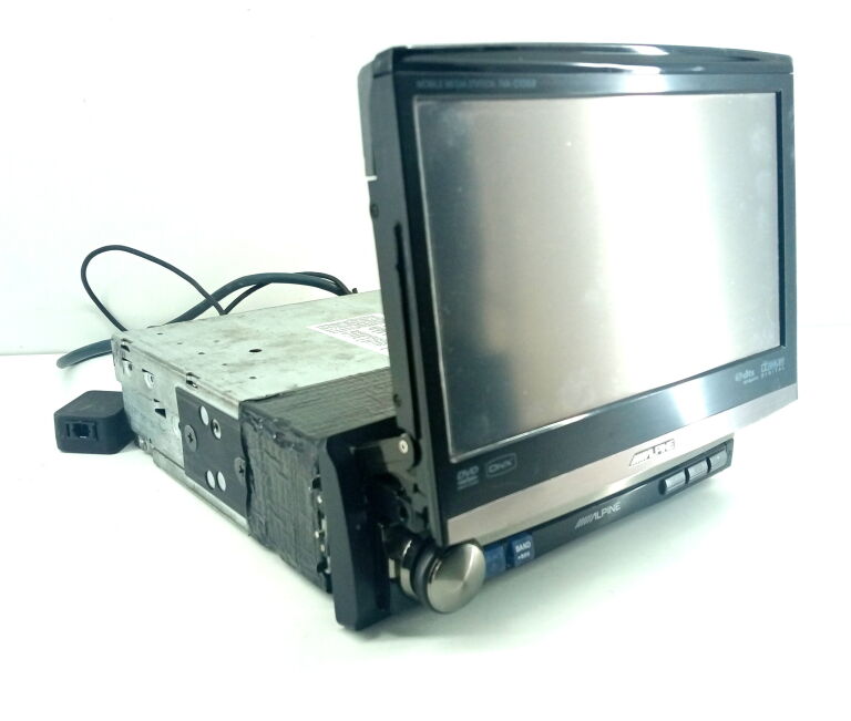 radio-alpine-iva-d106r-stan-uzywany