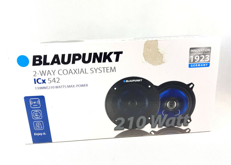 GŁOŚNIKI BLAUPUNKT 130MM/210W ICX542