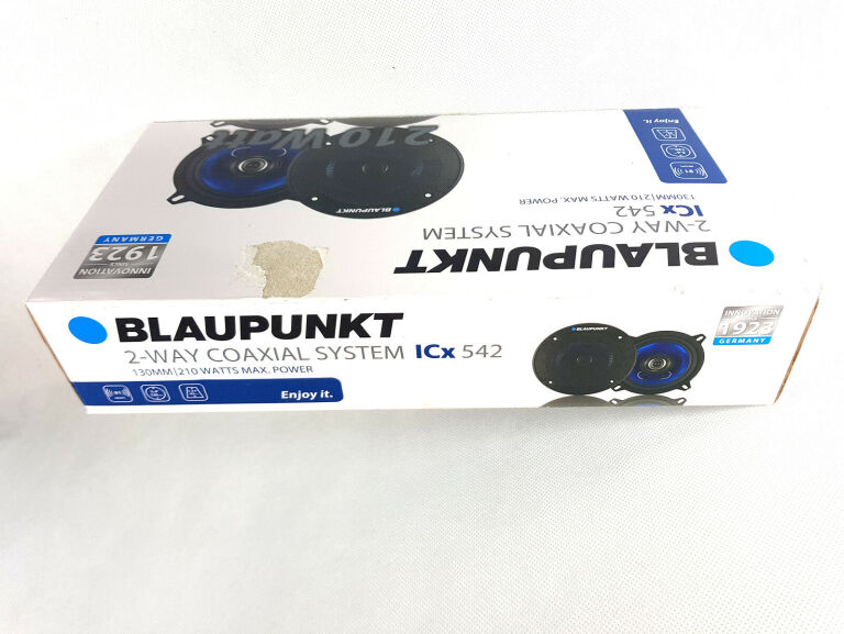 GŁOŚNIKI BLAUPUNKT 130MM/210W ICX542