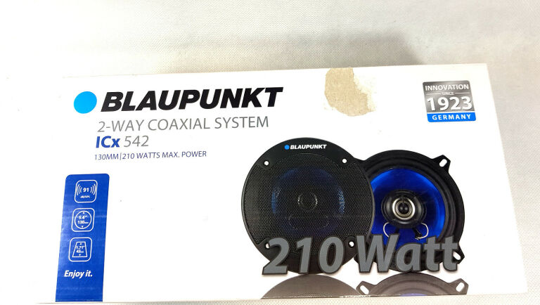 GŁOŚNIKI BLAUPUNKT 130MM/210W ICX542