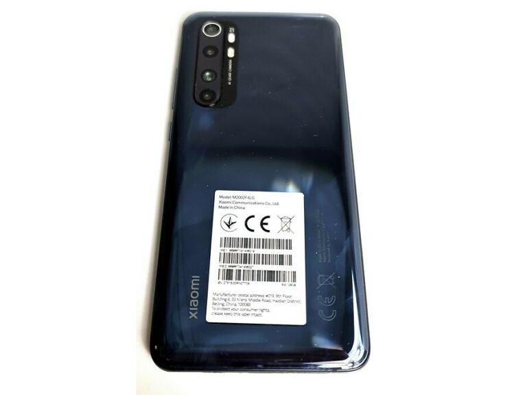 TELEFON XIAOMI MI NOTE 10 LITE