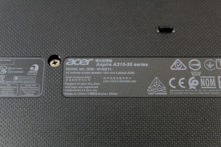 LAPTOP ACER ASPIRE 3 8GB/512GB SSD GWARANCJA