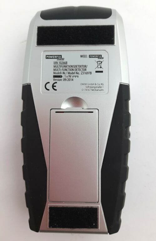 WIELOFUNKCYJNY DETEKTOR POWERFIX Z31697B OPIS!