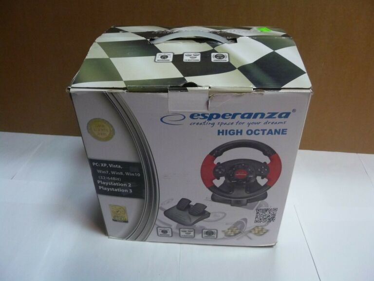 KIEROWNICA ESPERANZA HIGH OCTANE EG103