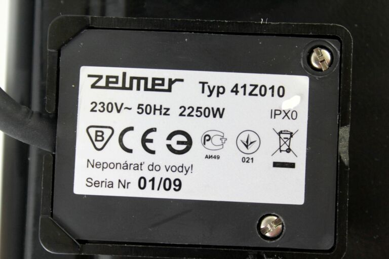 KUCHENKA ELEKTRYCZNA ZELMER 41Z010