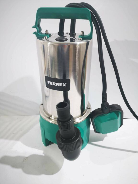 FERREX® Schmutzwasserpumpe F-SP 1135-2 1100W Edelstahl