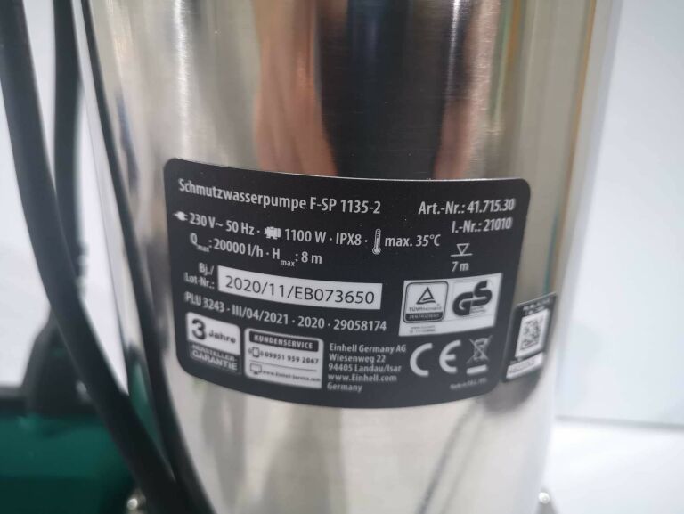 POMPA WODY FERREX F-SP 1135-2