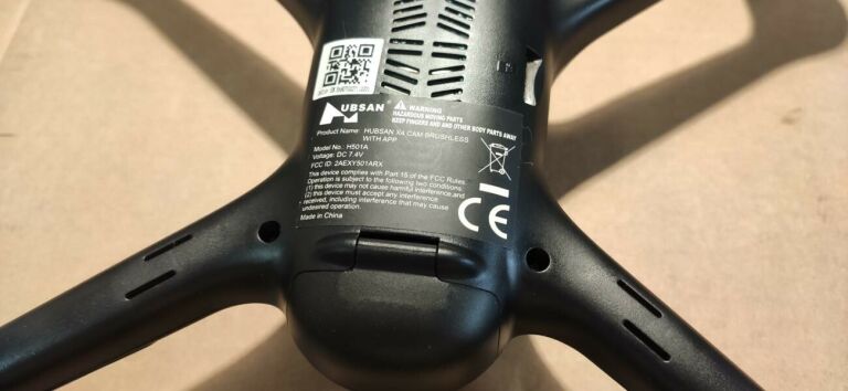 DRON HUBSAN X4 AIR PRO H501A 1080P *ŚWIETNY STAN*