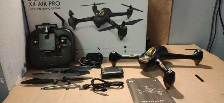 DRON HUBSAN X4 AIR PRO H501A 1080P *ŚWIETNY STAN*