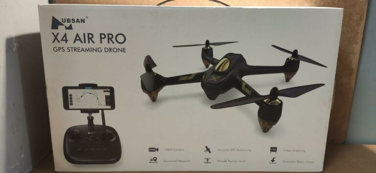 DRON HUBSAN X4 AIR PRO H501A 1080P *ŚWIETNY STAN*