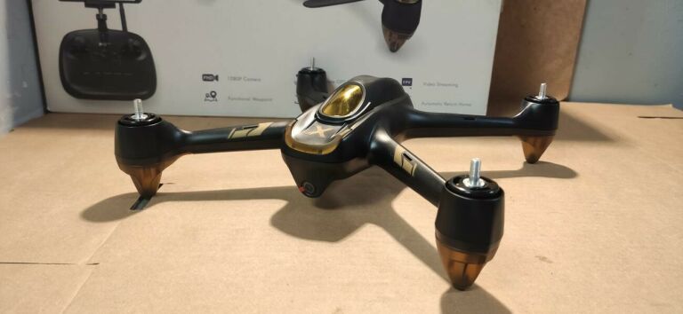 DRON HUBSAN X4 AIR PRO H501A 1080P *ŚWIETNY STAN*