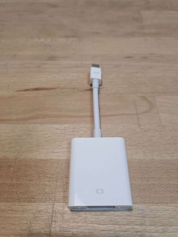 ADAPTER APPLE DP/VGA OKAZJA!!!