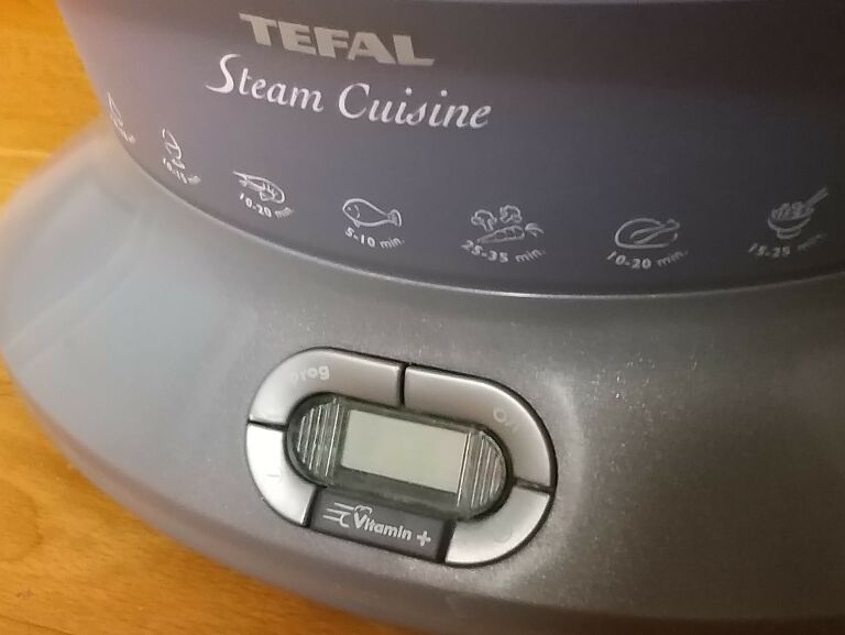 PAROWAR TEFAL STEAM CUISINE VITAMIN+