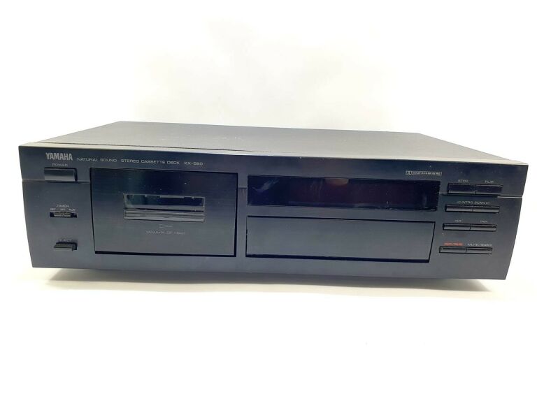 MAGNETOFON KASETOWY YAMAHA KX-580
