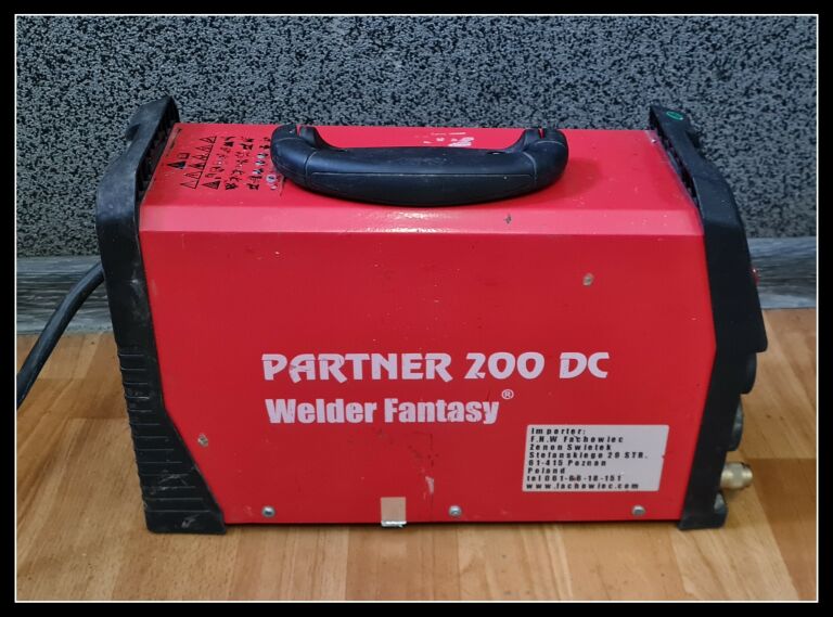 SPAWARKA PARTNER 200 DC WELDER FANTASY