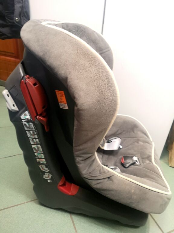 FOTELIK SAMOCHODOWY ROMER KING 9-18KG