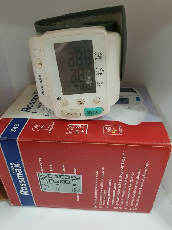 cisnieniomierz-medical-rossmax-z43-stan-uzywany