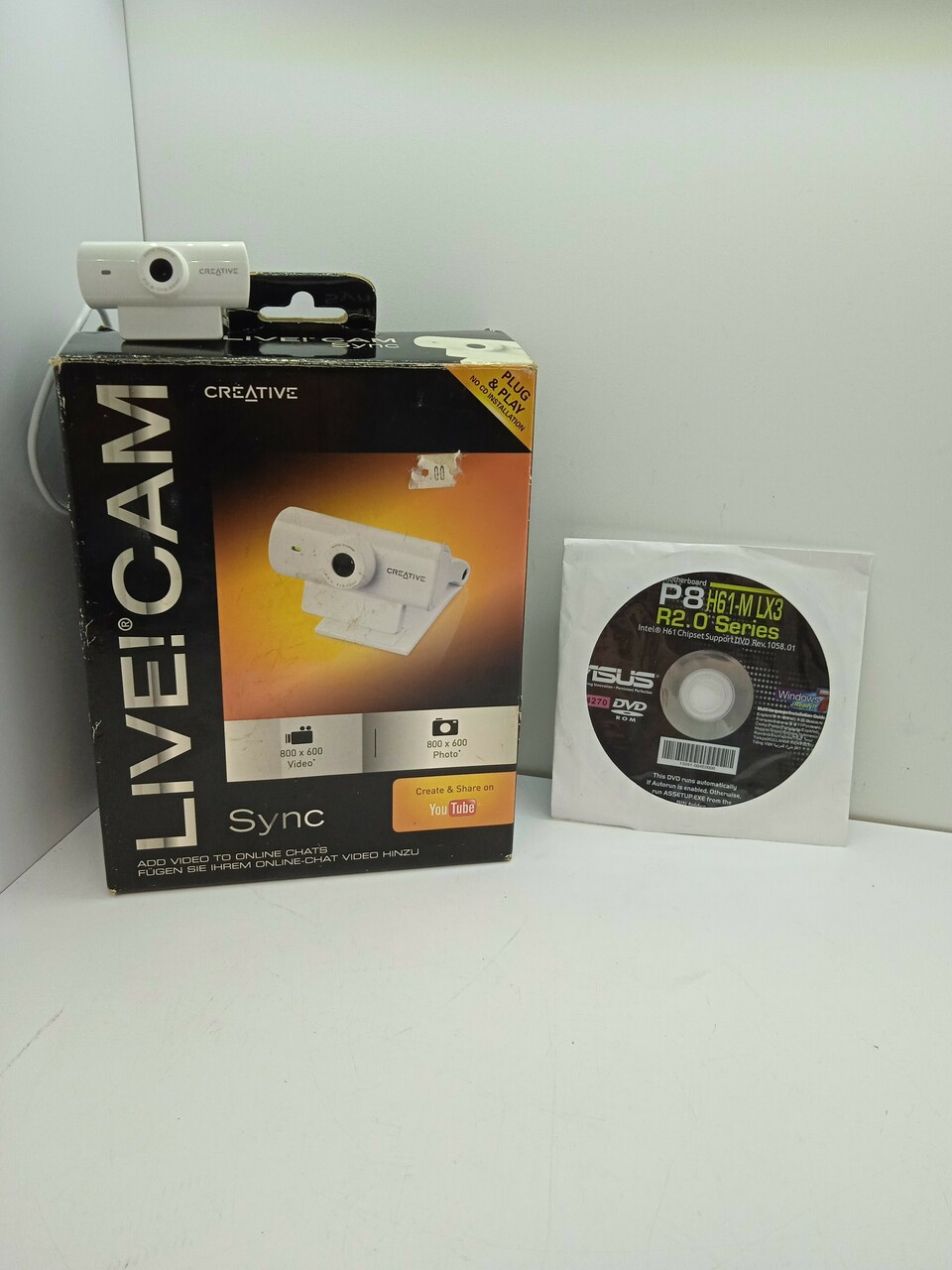 KAMERA INTERNETOWA CREATIVE LIVE CAM SYNC VF0520 Kamery