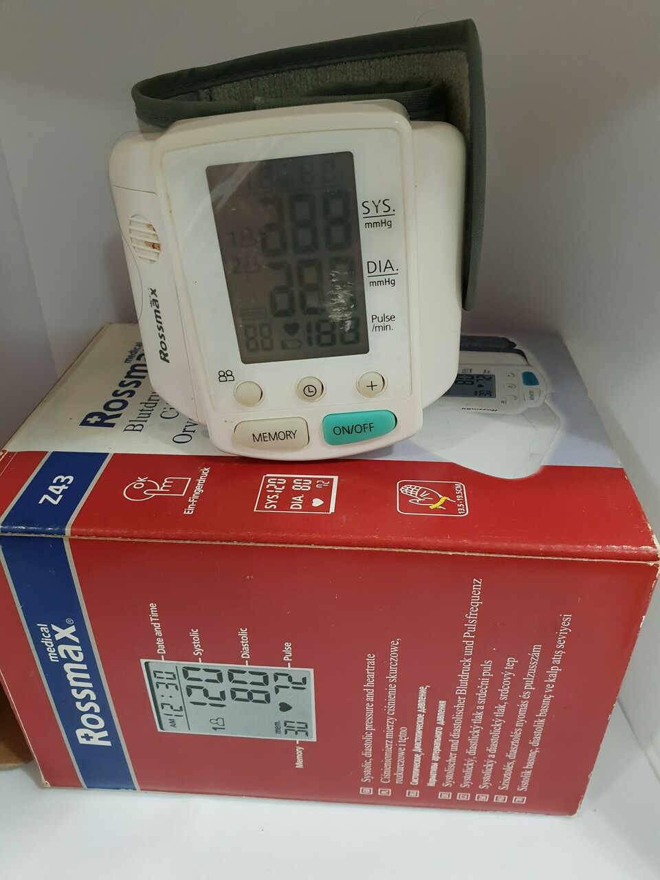 cisnieniomierz-medical-rossmax-z43-stan-uzywany