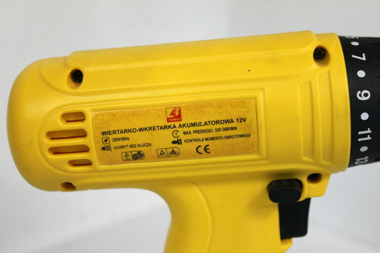 POWER WIERTARKO-WKRĘTARKA 12V