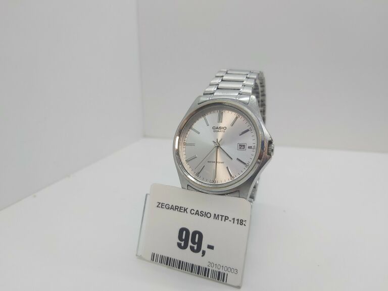 TANI ZEGAREK CASIO MTP-1183