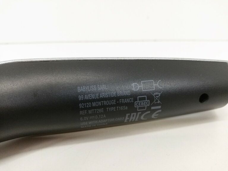 TRYMER BABYLISS TRYMER BABYLISS MT726E