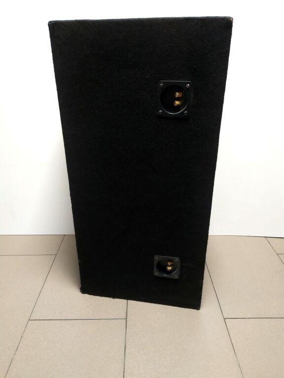 SUBWOOFER  SKRZYNIA BASOWA BLOW ( 2X30CM)