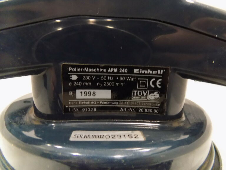 POLERKA SAMOCHODOWA EINHELL APM 240