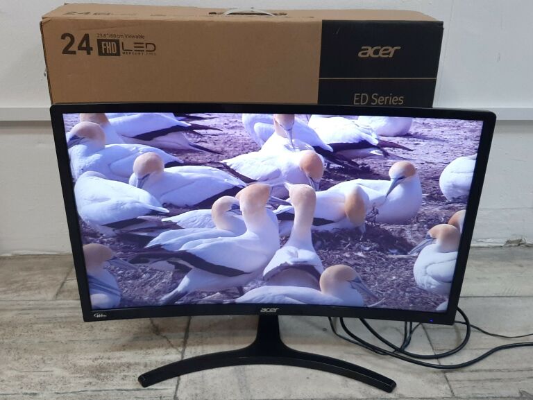 MONITOR ACER ED242QR - OKAZJA!!!