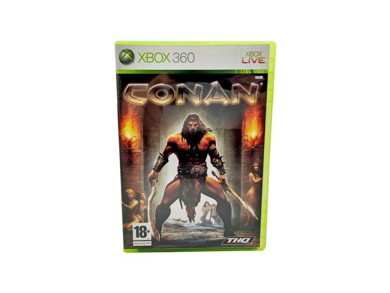 GRA NA XBOX 360 CONAN