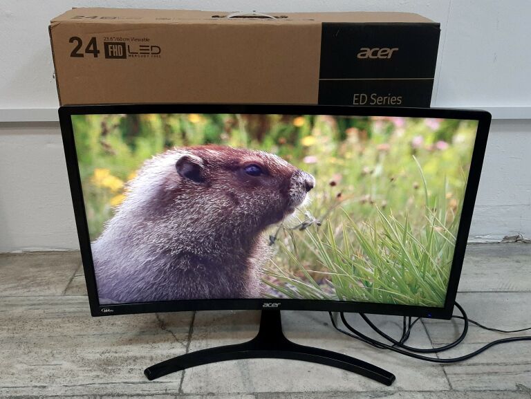 MONITOR ACER ED242QR - OKAZJA!!!