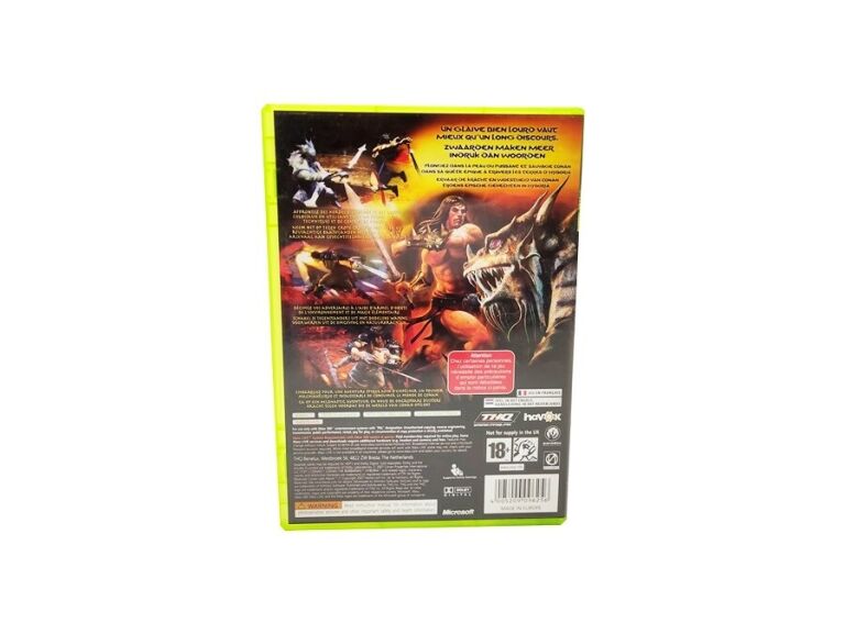 GRA NA XBOX 360 CONAN